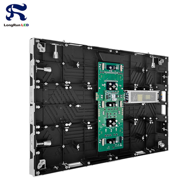 Full Color Indoor Fixed LED Display P2.5 640x480mm Advertising LED Video Wall