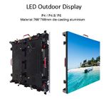 Economical Indoor Rental P4  LED Rental Screen For Events / Advertising