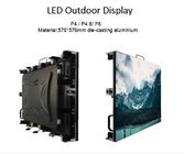 Durable P4 Outdoor Led Display , Led Backdrop Screen Rental 1/8 Scanning