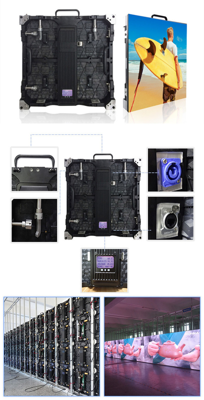 ​Lightweight HD P5.95 Indoor LED Display Hire For Stock Exchange Centers