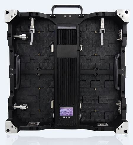 1RGB Outdoor Fixed LED Display 3840Hz High Refresh Rate 500mm*500mm Cabinet Size